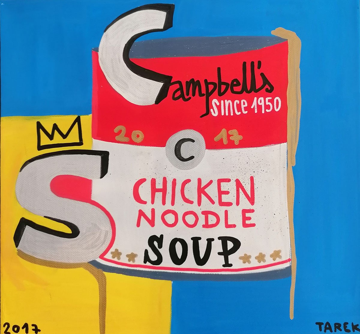 Tarek, Campbell's Chicken Tarek, Campbell's Chicken