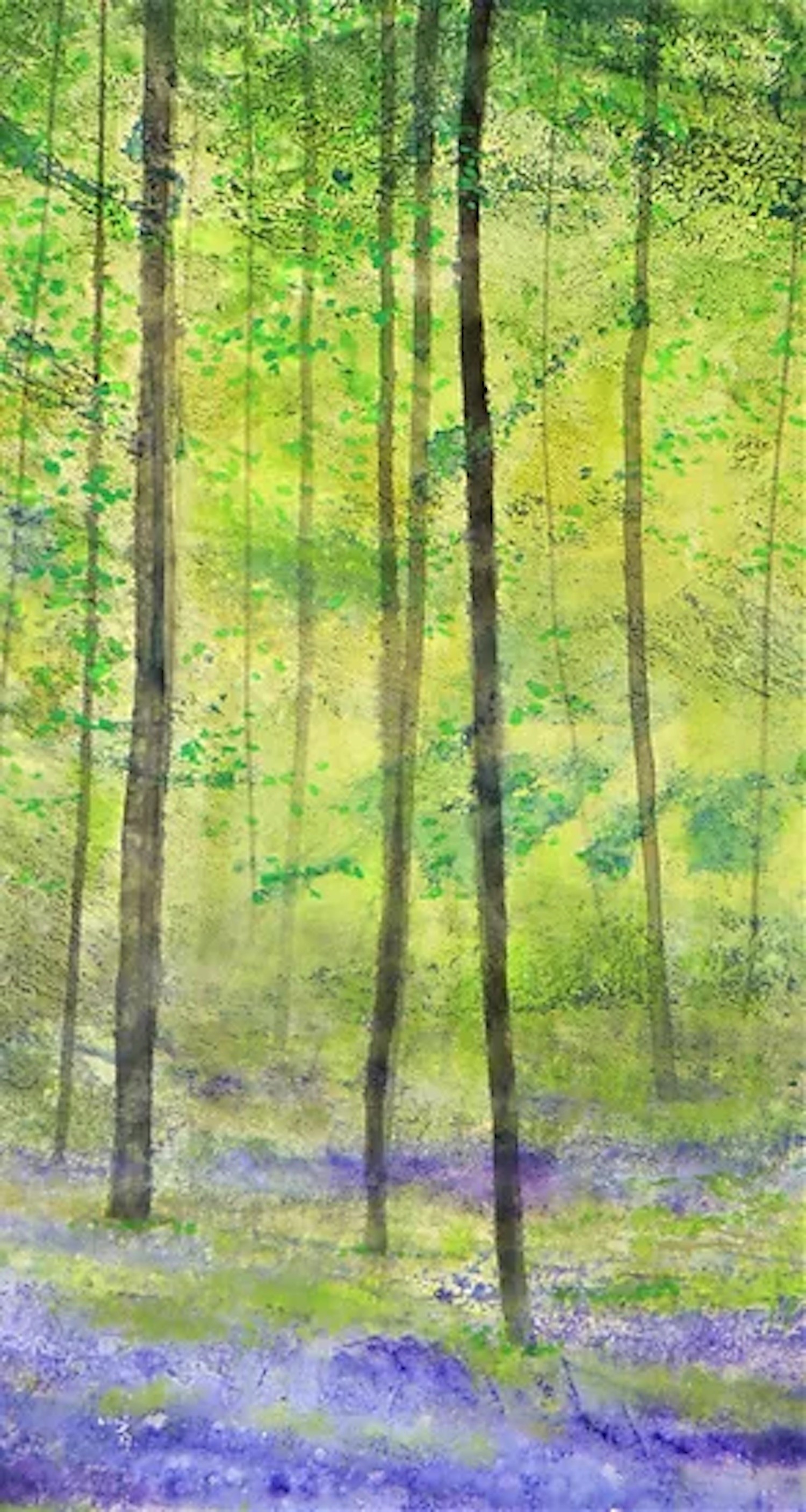 Alvaro Petritoli, Bluebells portrait study 2 Alvaro Petritoli, Bluebells portrait study 2