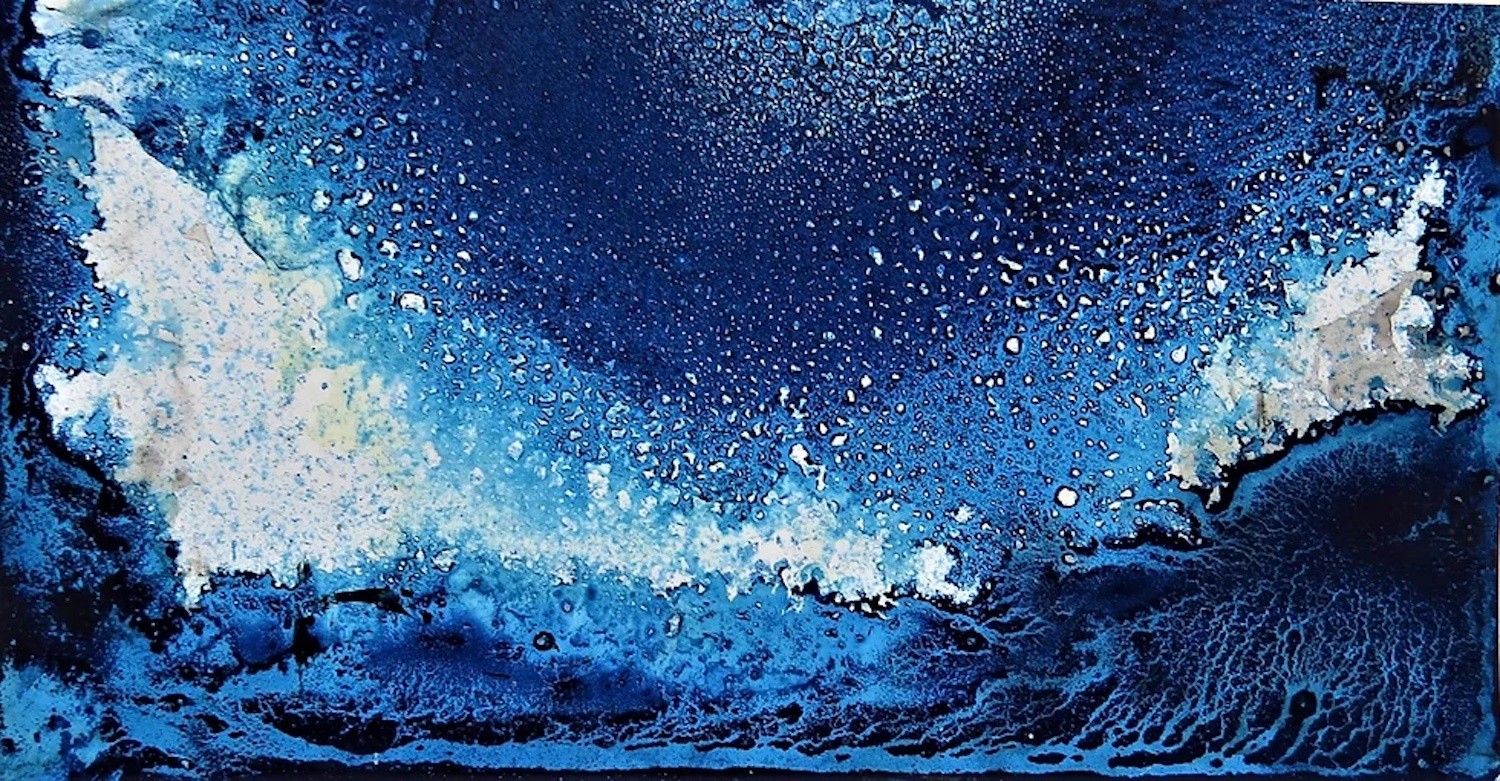 Alvaro Petritoli, Ultramarine storm Alvaro Petritoli, Ultramarine storm