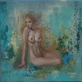 Gemälde, Nude #1, Ronnie Jiang