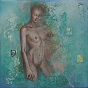 Gemälde, Nude #2, Ronnie Jiang