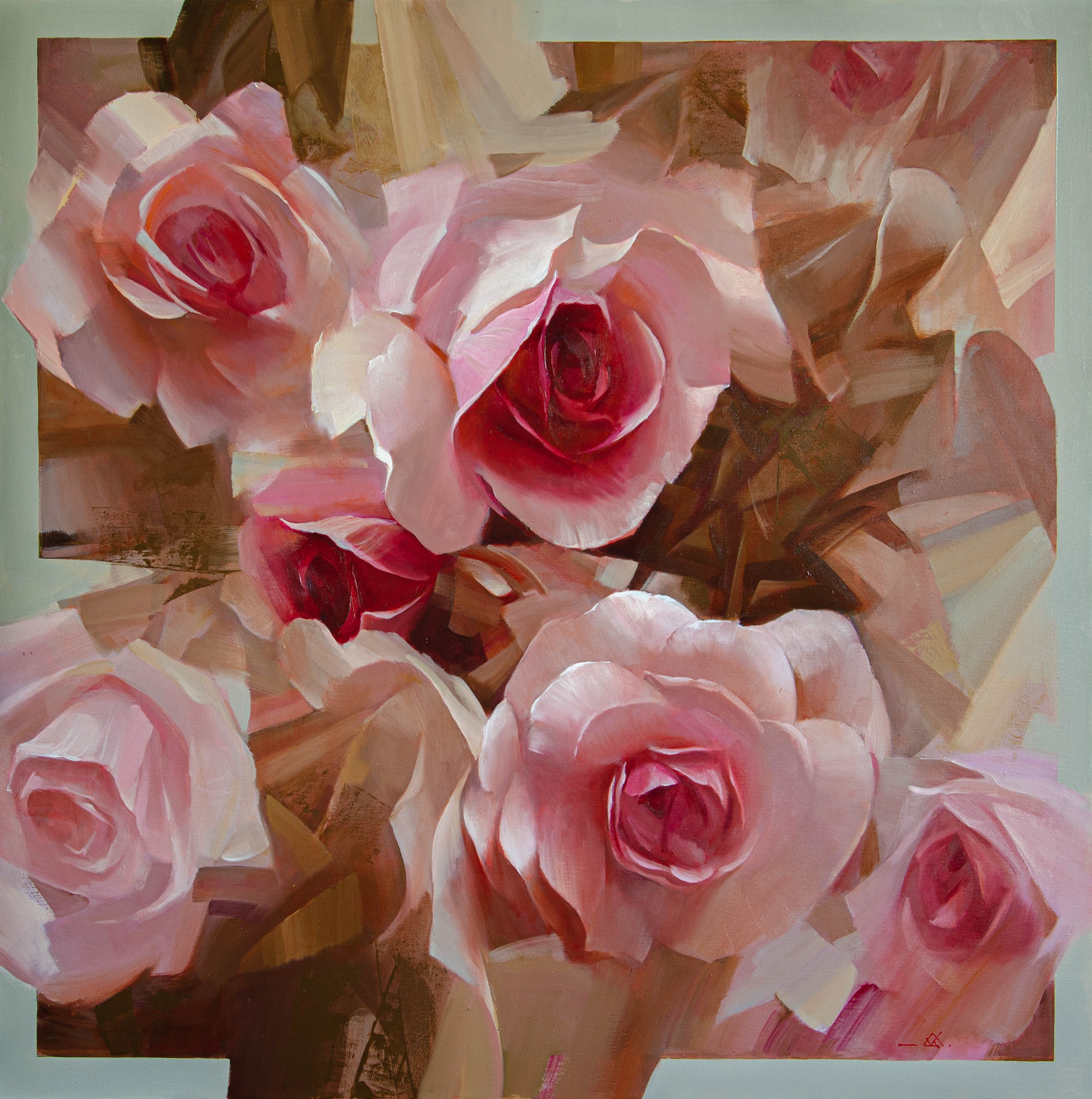 Vasyl Khodakivskyi, Rose fairy tale-2 Vasyl Khodakivskyi, Rose fairy tale-2