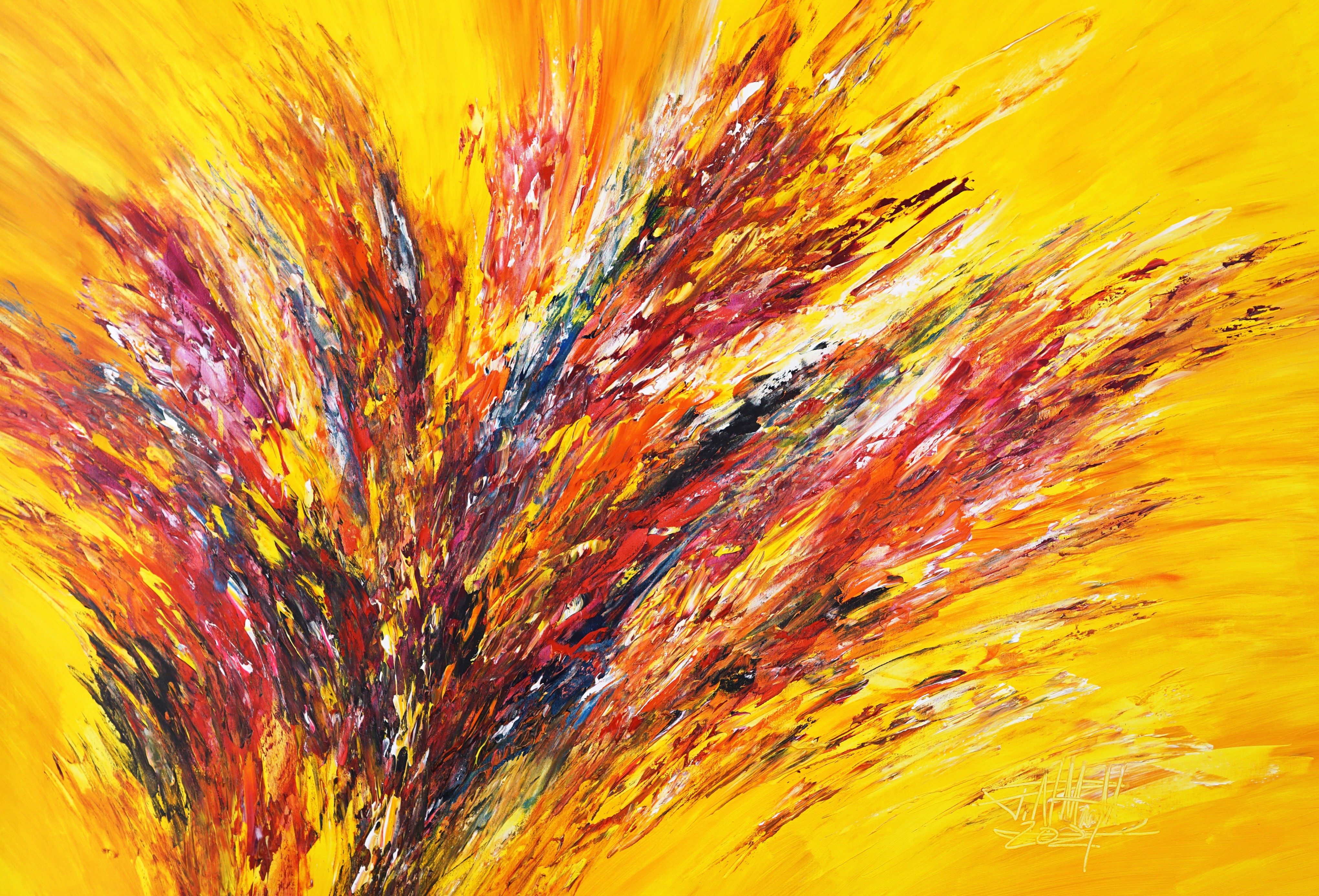 Peter Nottrott, Yellow Red Energy XL 8 Peter Nottrott, Yellow Red Energy XL 8