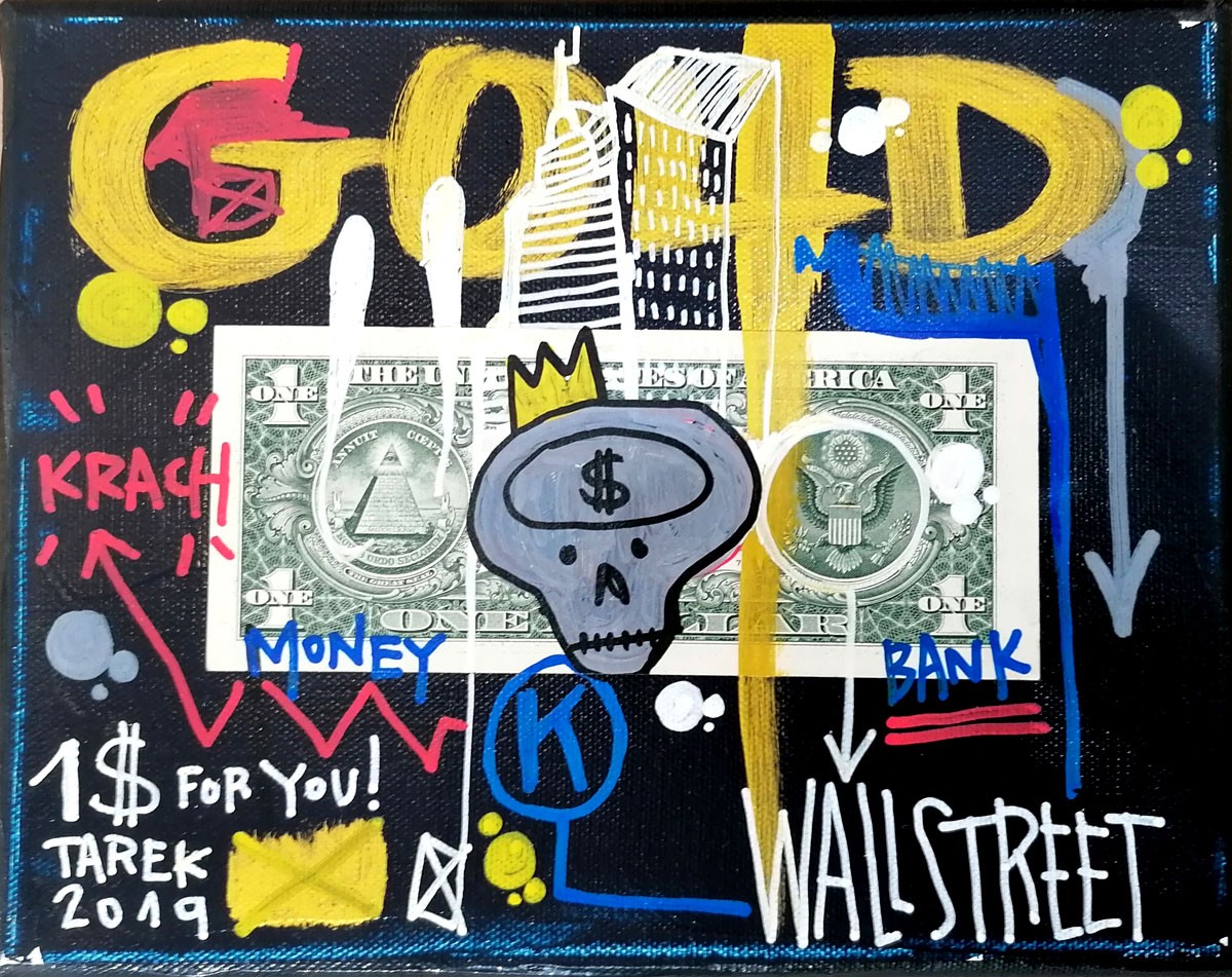 Tarek, Wall street Tarek, Wall street