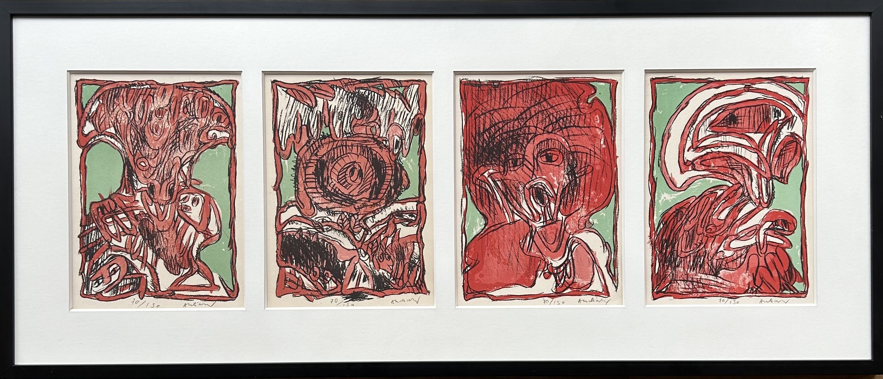 Pierre Alechinsky, Schismes Pierre Alechinsky, Schismes