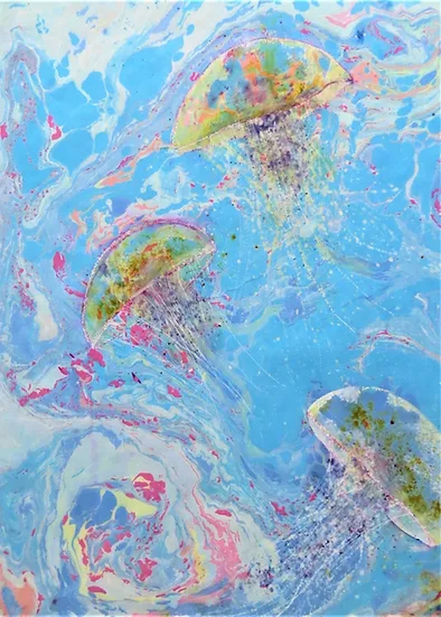 Alvaro Petritoli, Jellyfish coral dream Alvaro Petritoli, Jellyfish coral dream