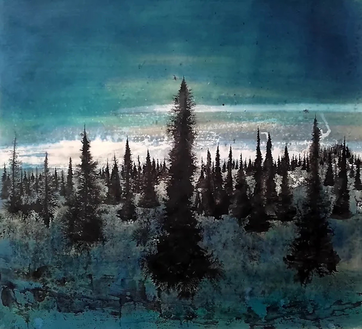 Alvaro Petritoli, Northern horizon Aurora glimpses Alvaro Petritoli, Northern horizon Aurora glimpses