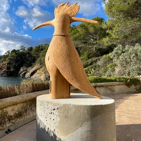 Sculpture, Le Cantique des oiseaux, La Grande Huppe, Katia Kameli