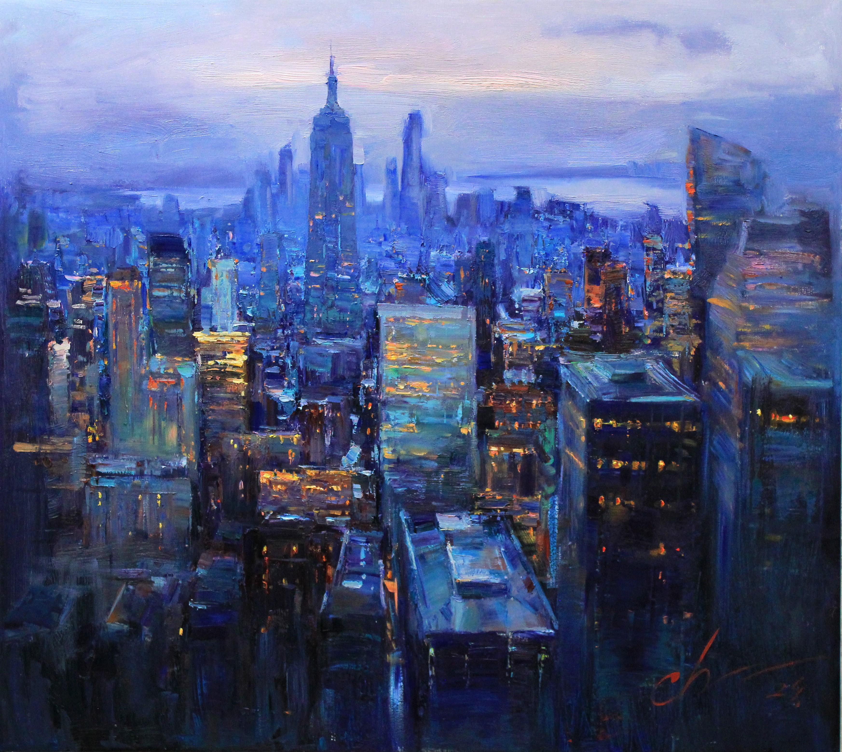 Serhii Cherniakovskyi, Evening of New York Serhii Cherniakovskyi, Evening of New York