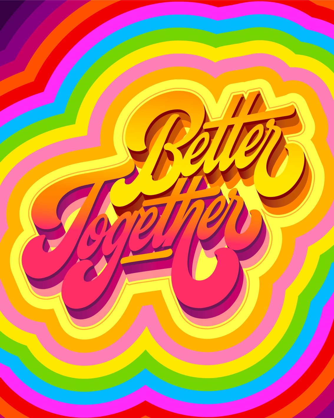 Queen Andrea, Better together Queen Andrea, Better together