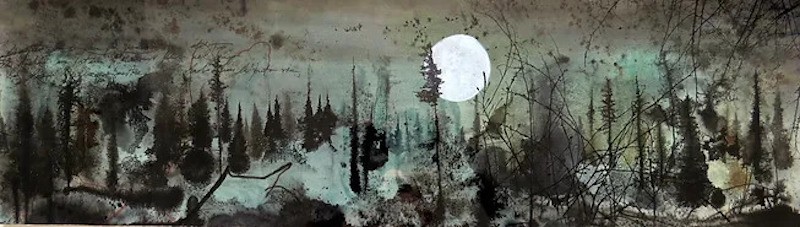 Alvaro Petritoli, March moonlight Alvaro Petritoli, March moonlight
