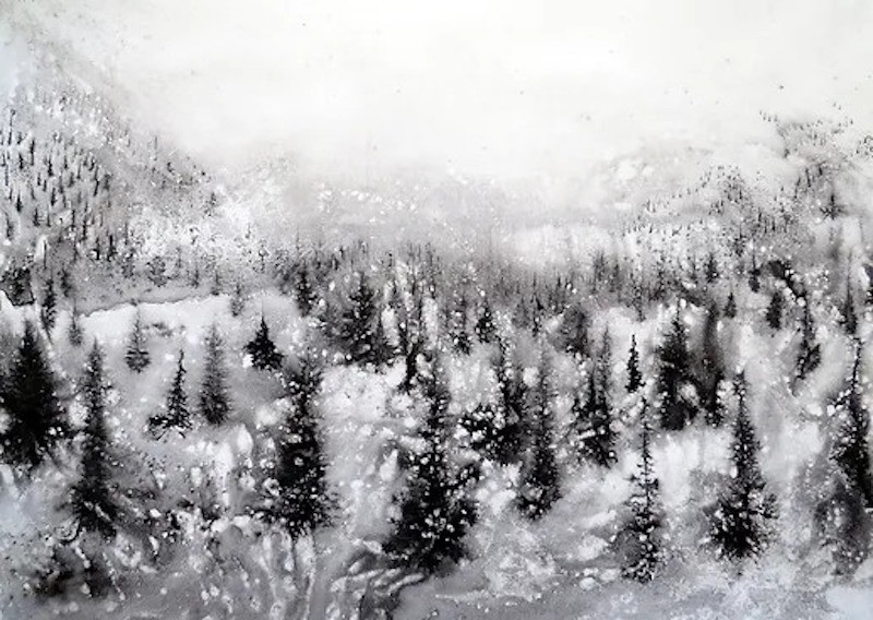 Alvaro Petritoli, Snow valley Alvaro Petritoli, Snow valley