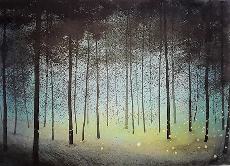 Alvaro Petritoli, Fireflies twilight Alvaro Petritoli, Fireflies twilight