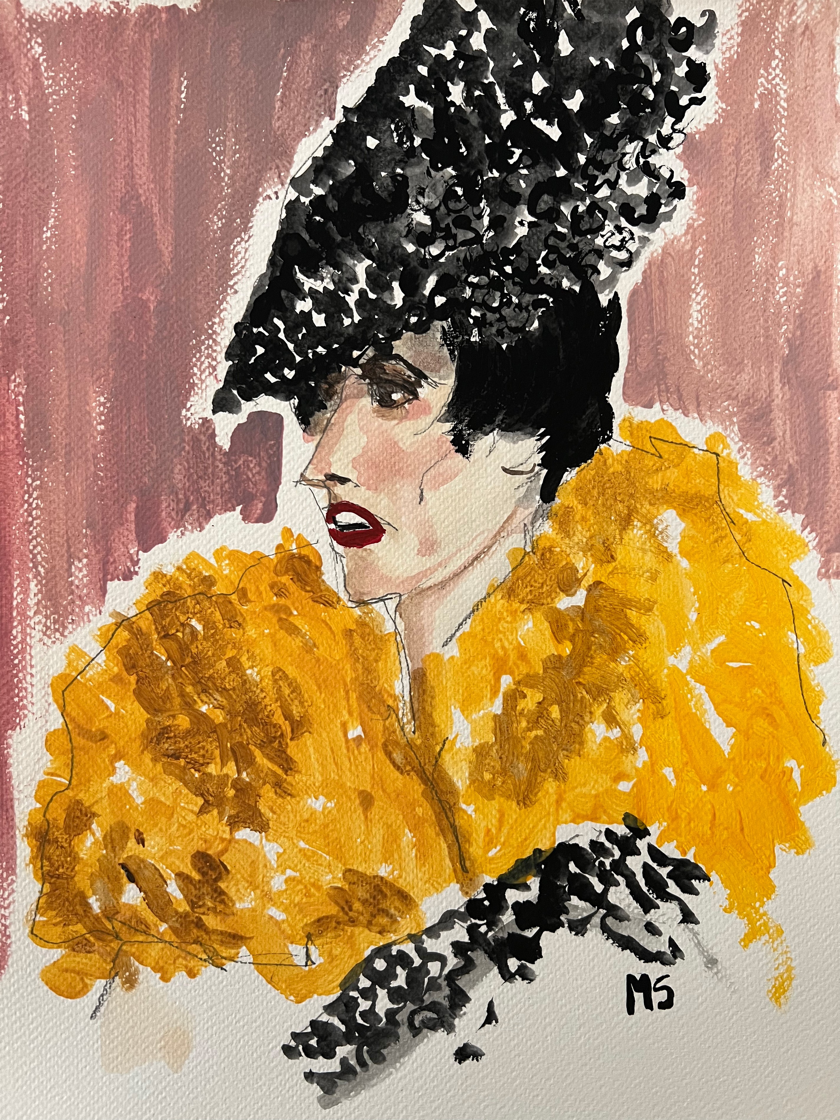 Manuel Santelices, Isabella Blow in Philip Tracey Manuel Santelices, Isabella Blow in Philip Tracey
