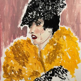 Dessin, Isabella Blow in Philip Tracey, Manuel Santelices