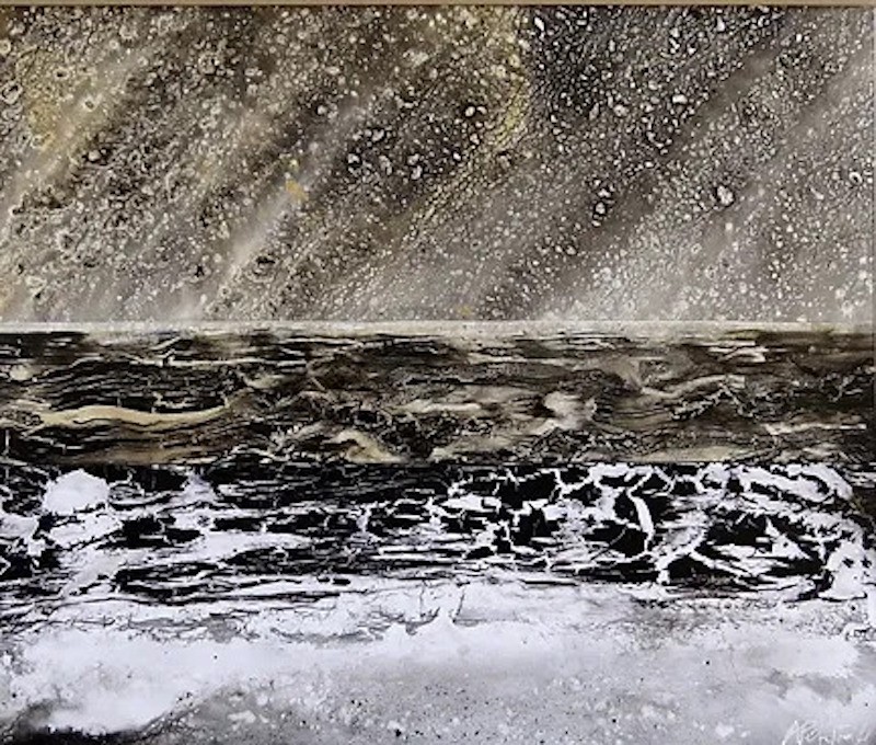 Alvaro Petritoli, The sea sees its reflection in the sky Alvaro Petritoli, The sea sees its reflection in the sky