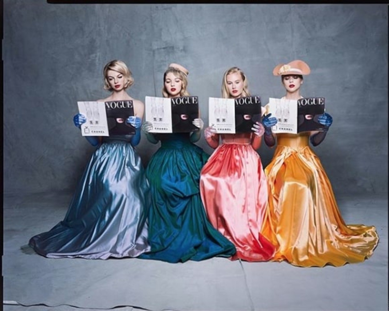 Tyler Shields, Vogue 1955 (3) Tyler Shields, Vogue 1955 (3)