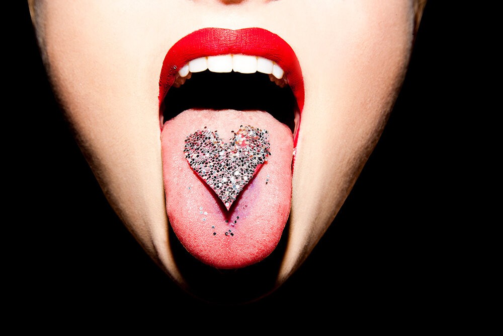 Tyler Shields, Glitter Heart Tyler Shields, Glitter Heart