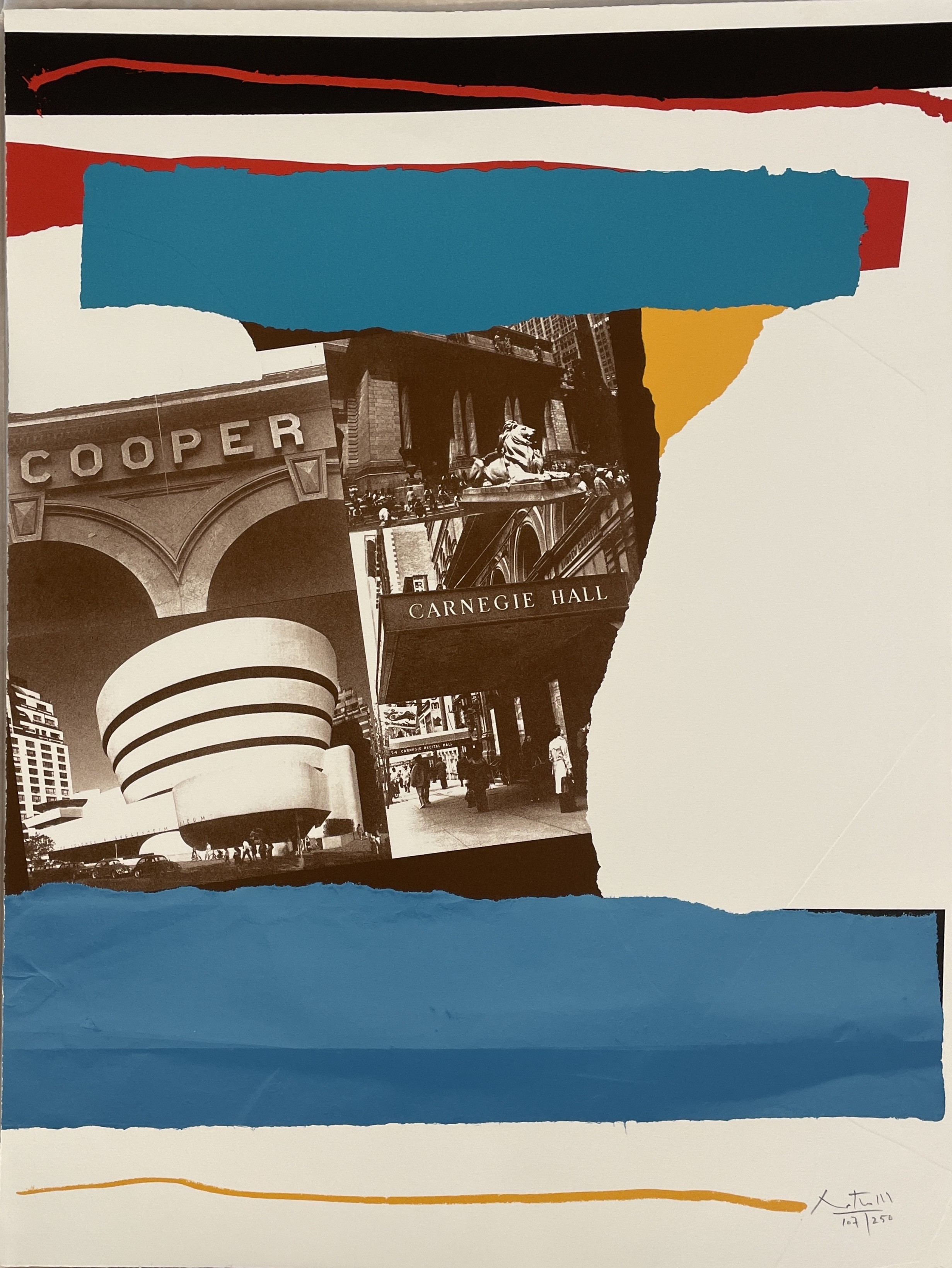 Robert Motherwell, New York City Cultural Institutions, from the New York, New York portfolio Robert Motherwell, New York City Cultural Institutions, from the New York, New York portfolio