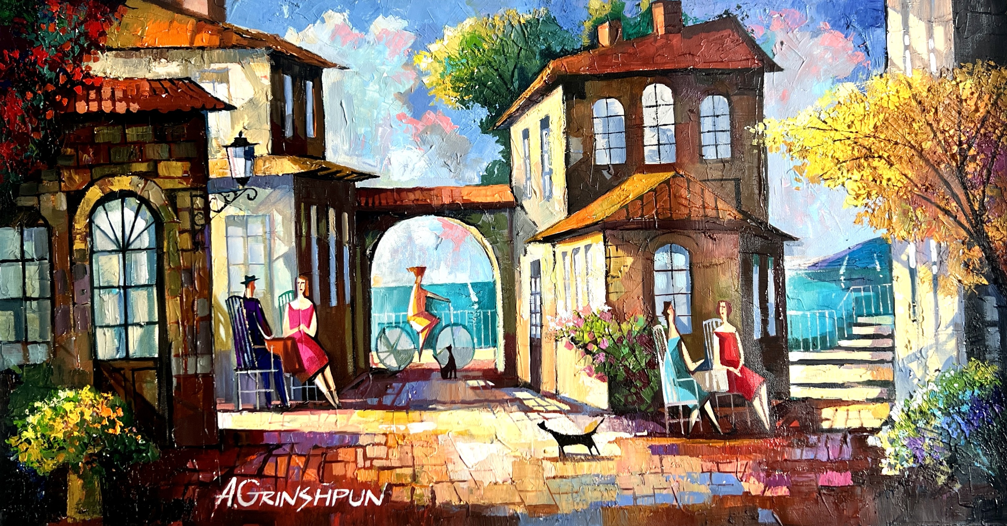 Alexander Grinshpun, Saturday Morning Alexander Grinshpun, Saturday Morning