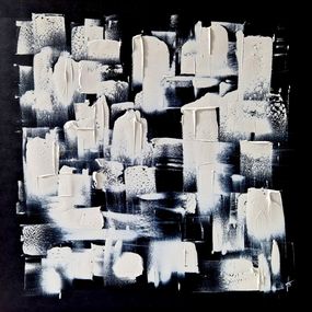 Painting, Bruit Blanc, Sandrine Hartmann