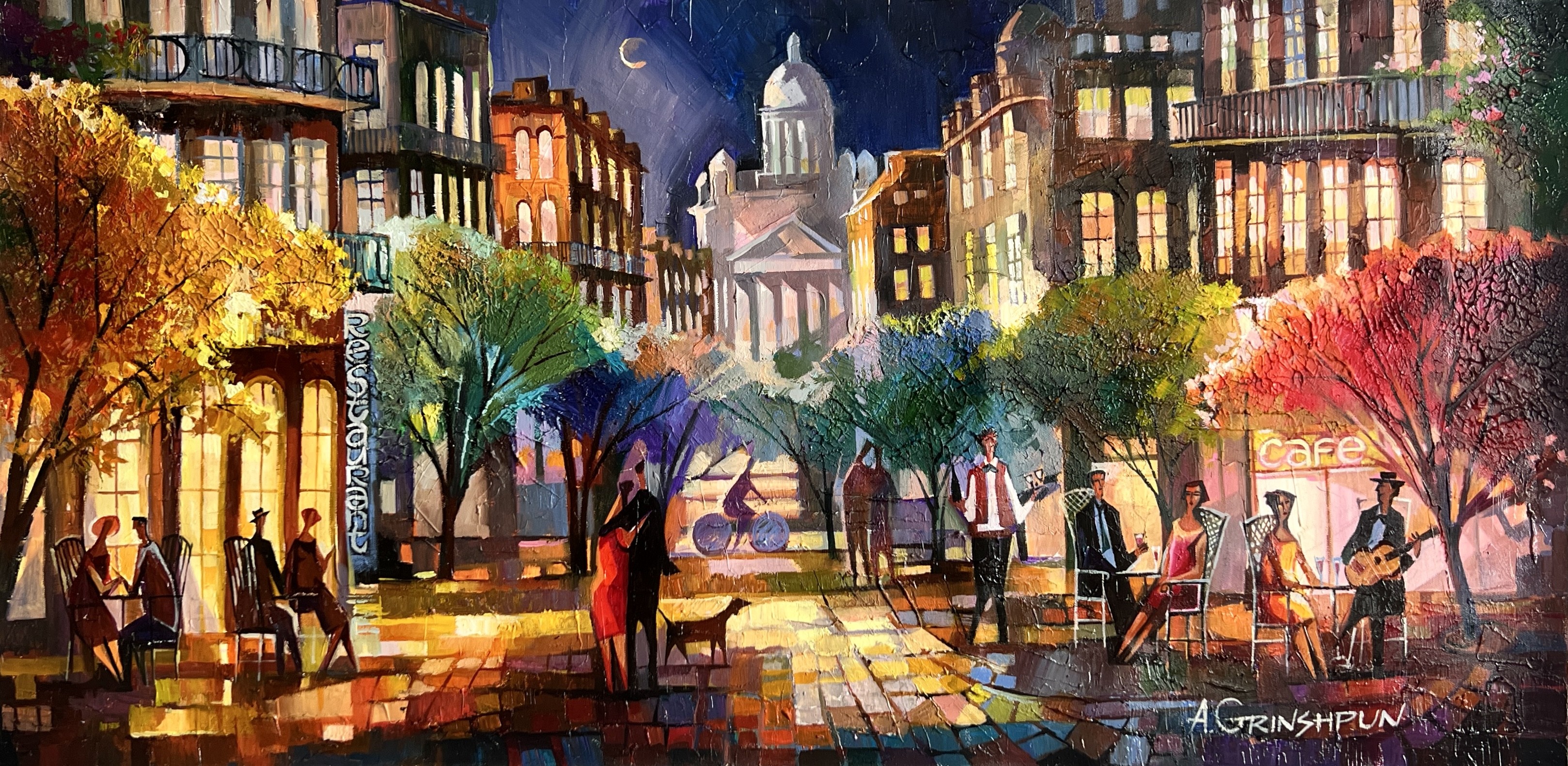 Alexander Grinshpun, Nightfall Romance Alexander Grinshpun, Nightfall Romance
