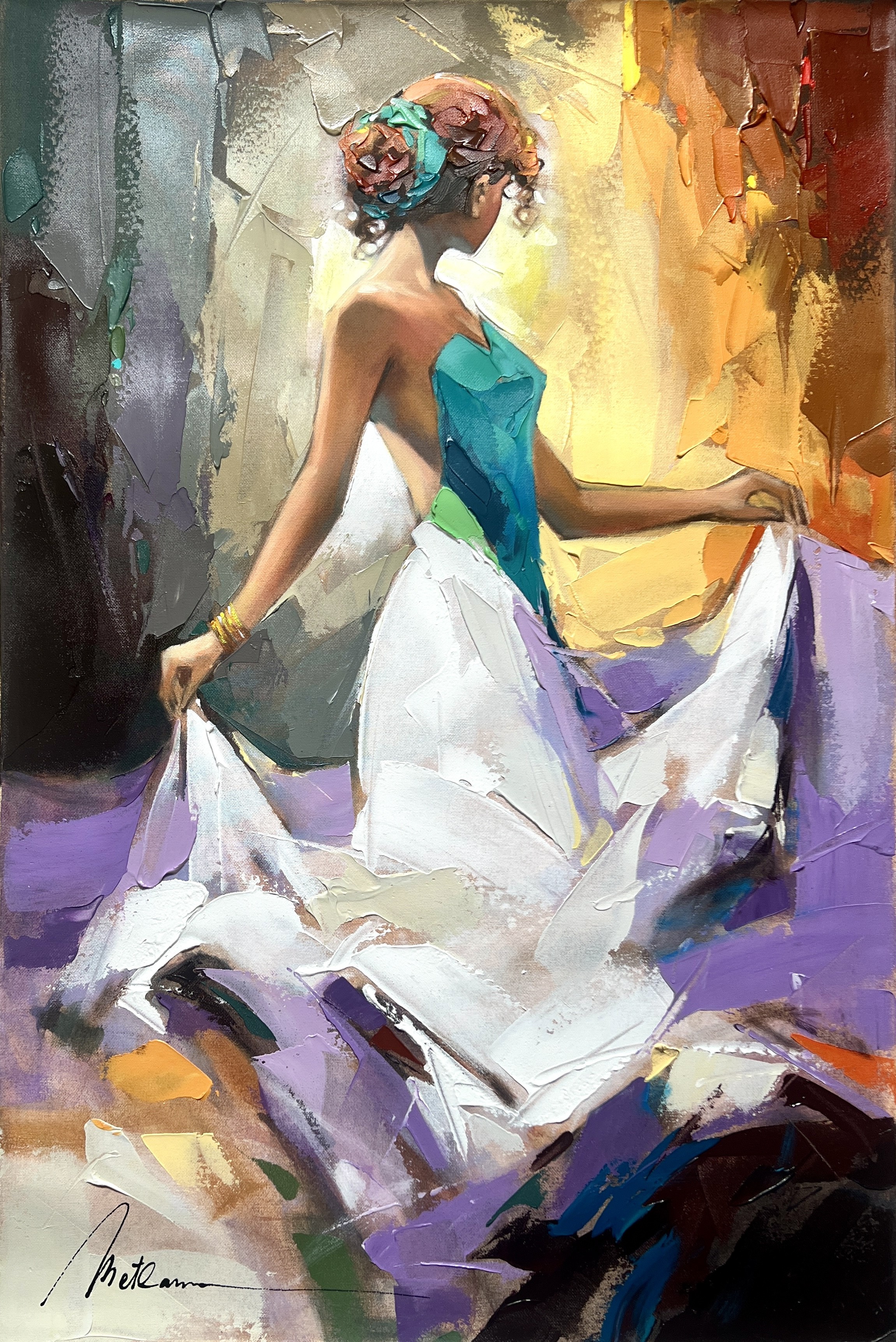 Anatoly Metlan, Lady of the Evening Anatoly Metlan, Lady of the Evening