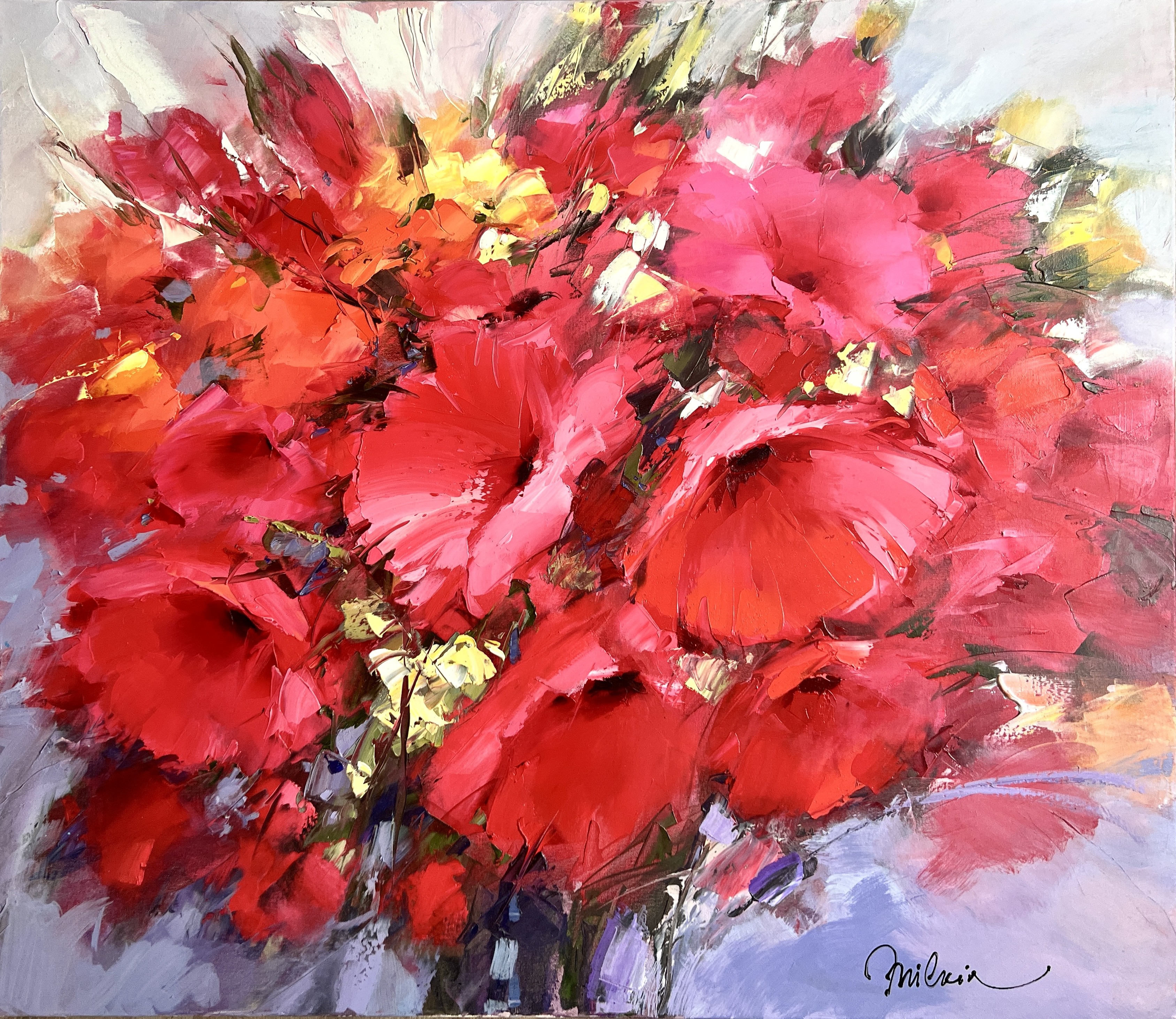 Michael Milkin, Flowers Michael Milkin, Flowers