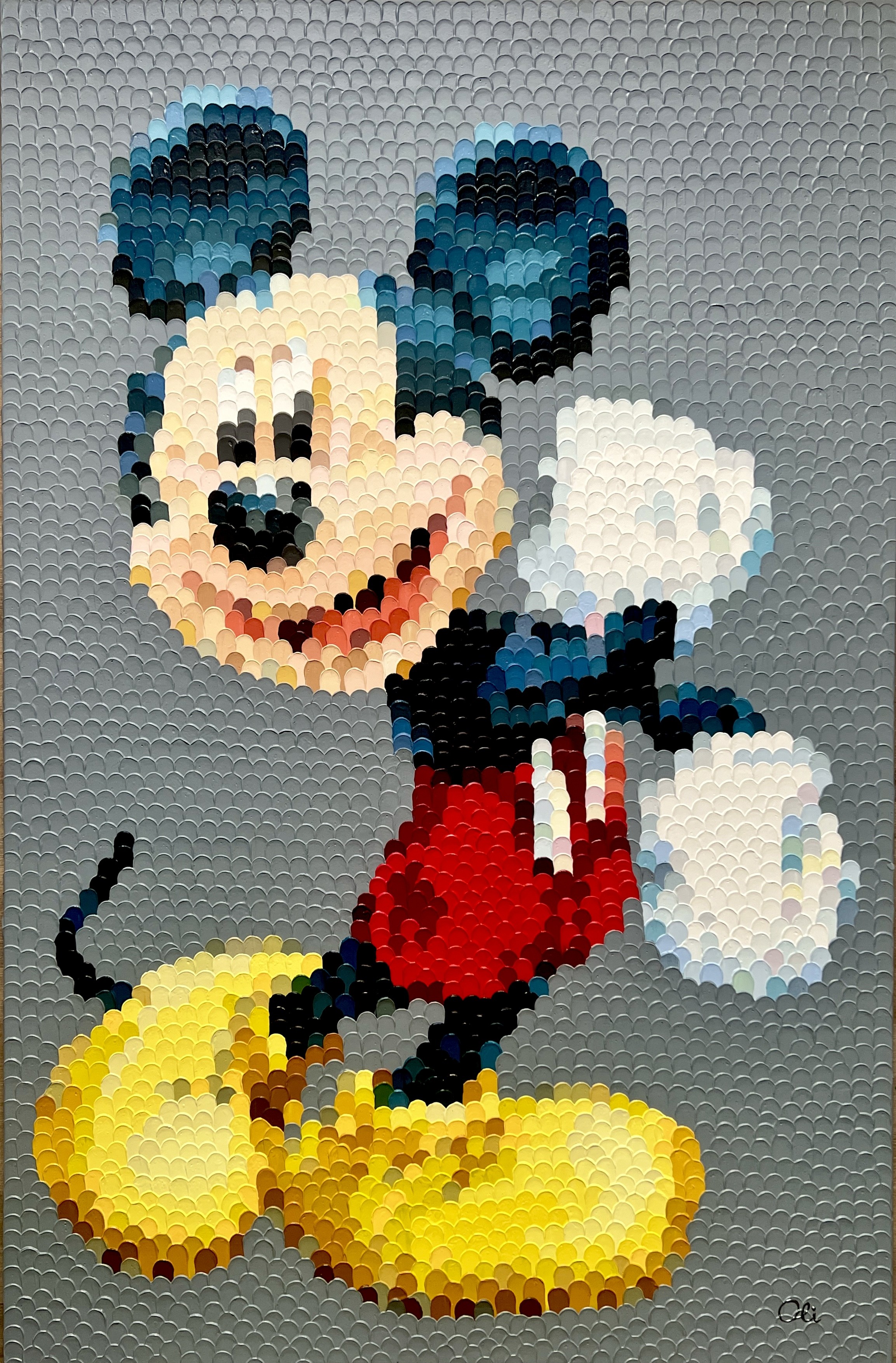 Oli Art, Mickey Oli Art, Mickey