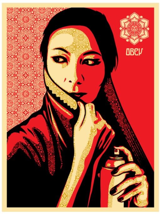 Shepard Fairey (Obey), Commanda Shepard Fairey (Obey), Commanda