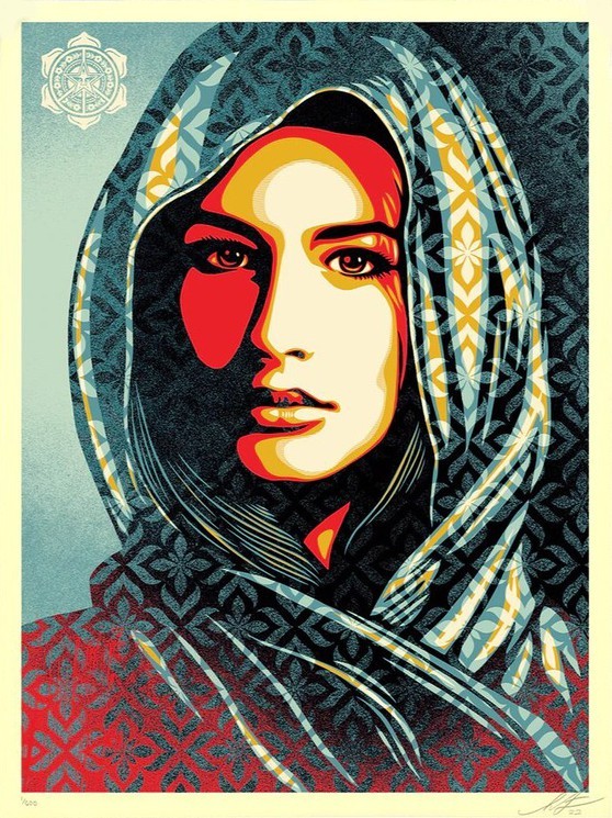 Shepard Fairey (Obey), Universal Dignity Shepard Fairey (Obey), Universal Dignity