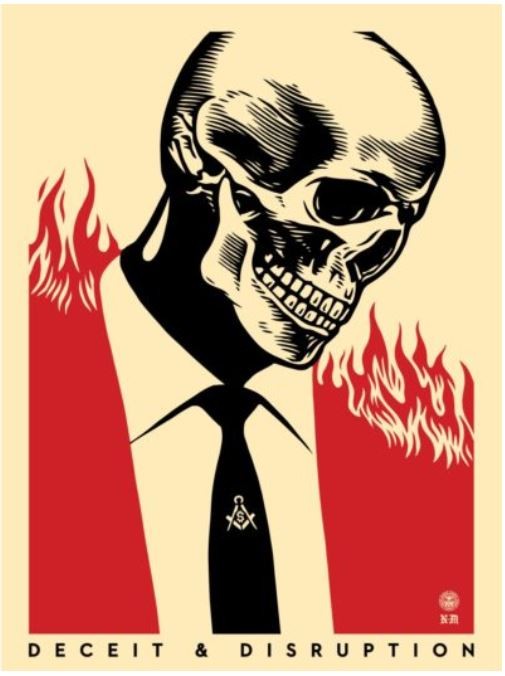 Shepard Fairey (Obey), Deceit & Disruption Shepard Fairey (Obey), Deceit & Disruption