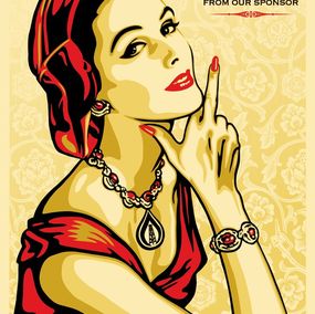 Print, A Message from our sponsor, Shepard Fairey (Obey)