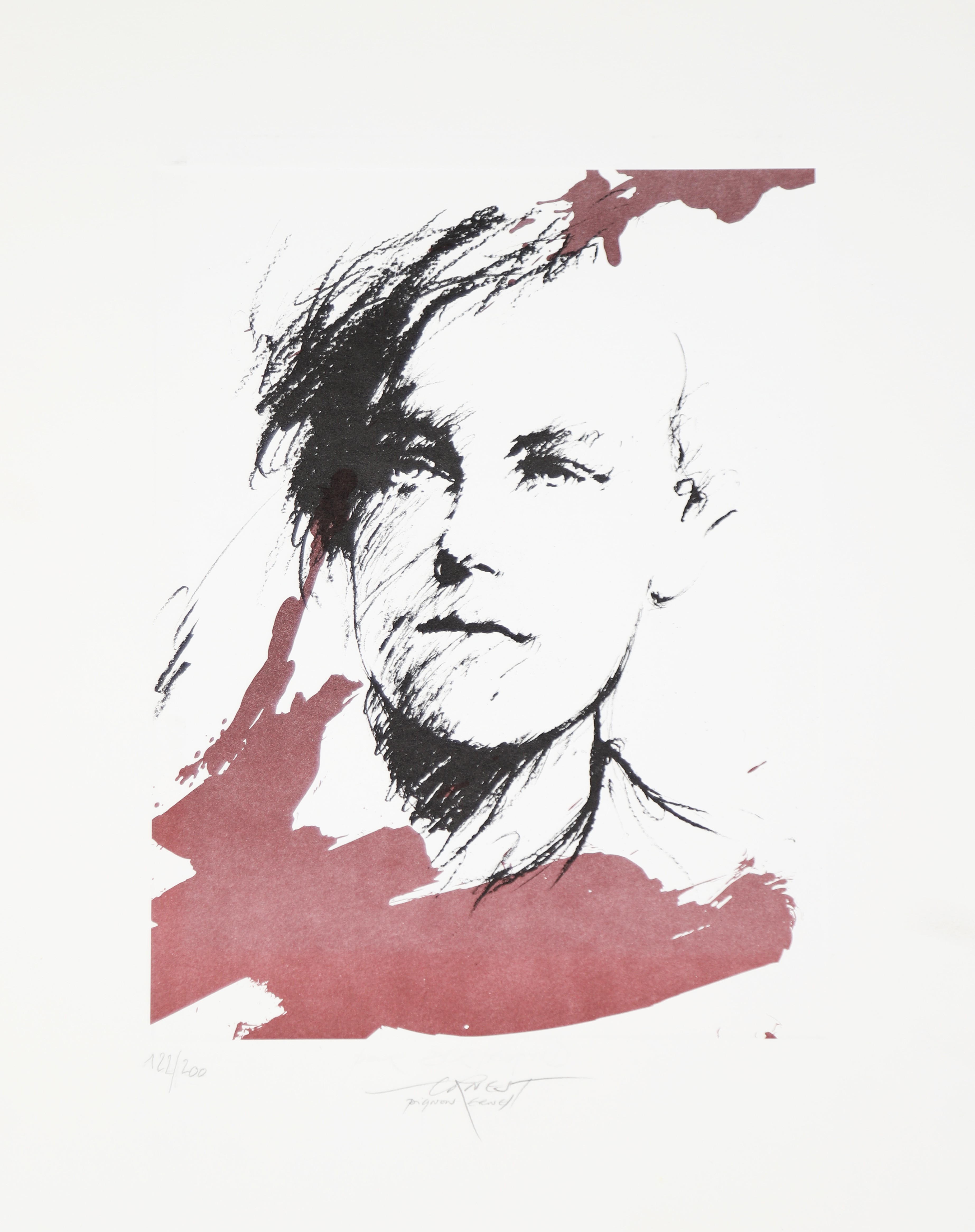 Ernest Pignon-Ernest, Rimbaud Ernest Pignon-Ernest, Rimbaud