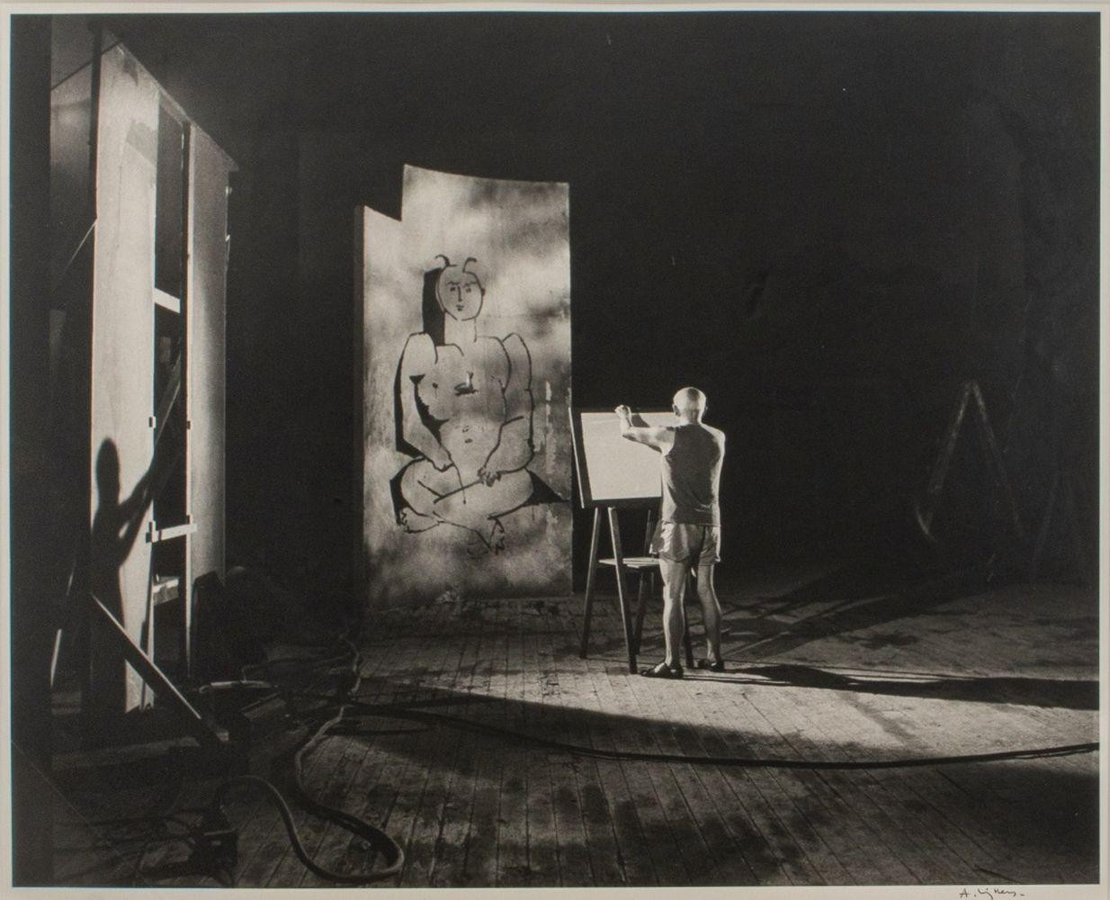 André Villers, André Villers Photograph of Picasso André Villers, André Villers Photograph of Picasso