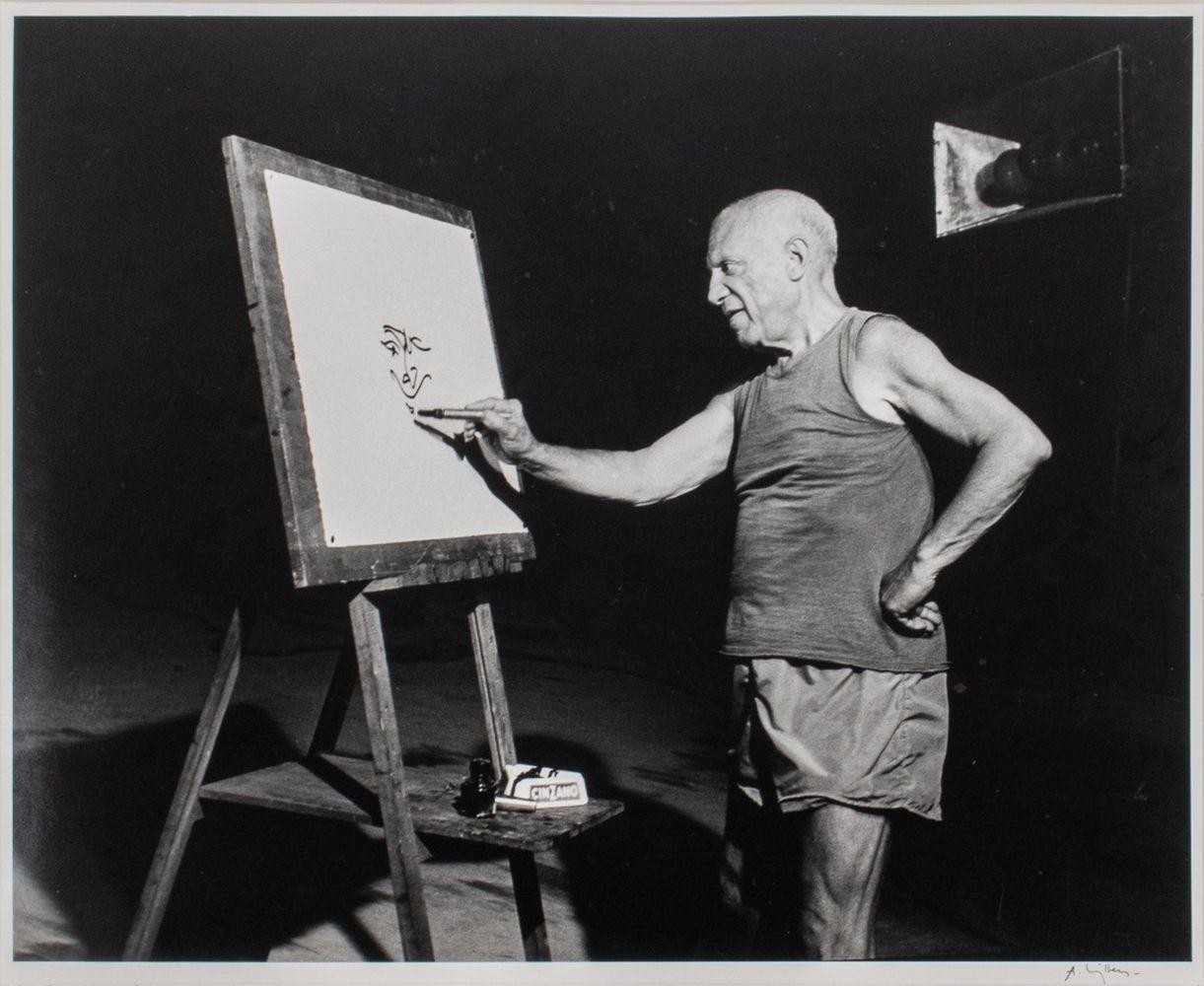 André Villers, André Villers Photograph of Picasso André Villers, André Villers Photograph of Picasso