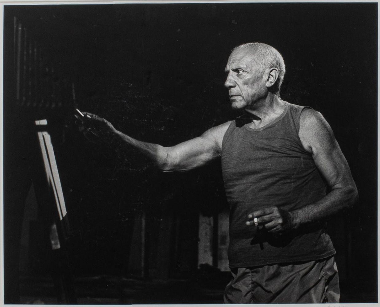 André Villers, André Villers Photograph of Picasso André Villers, André Villers Photograph of Picasso