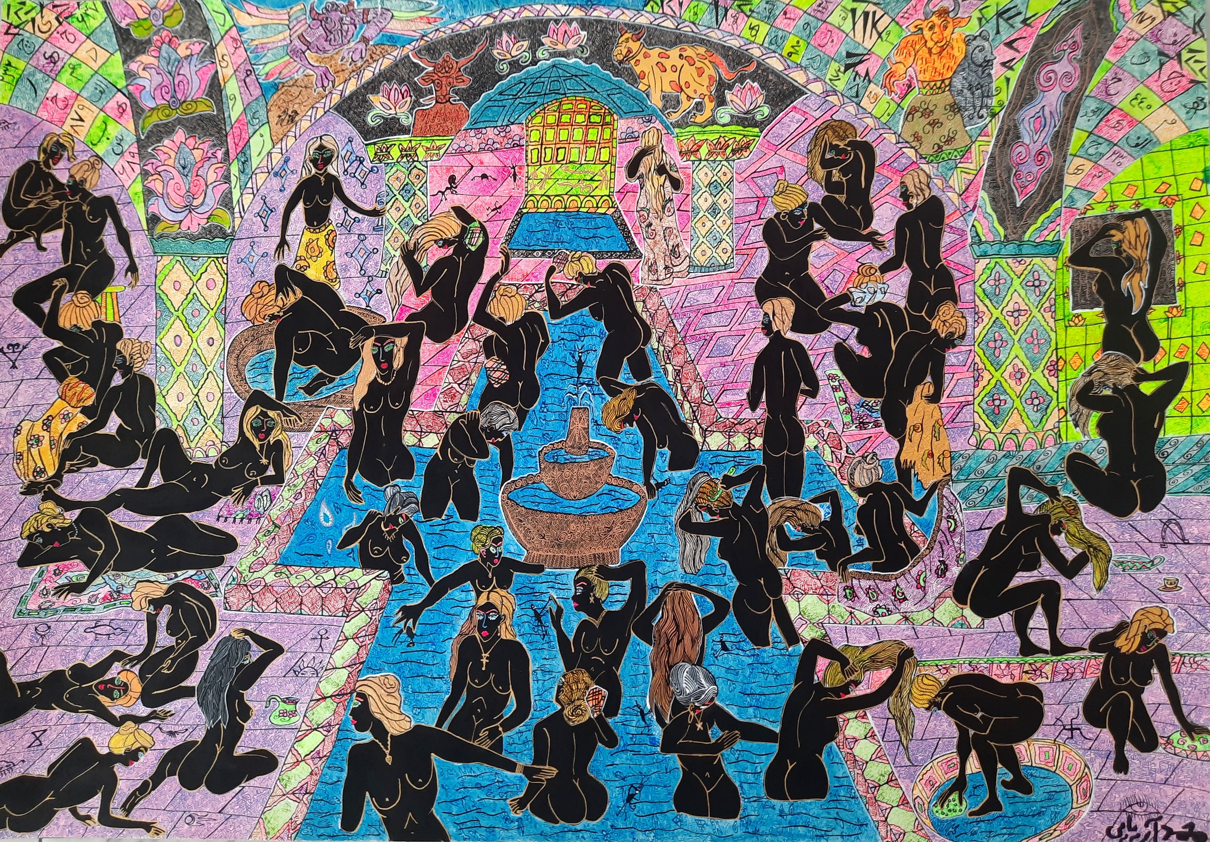 Mohammad Ariyaei, The Princess's wedding night Mohammad Ariyaei, The Princess's wedding night