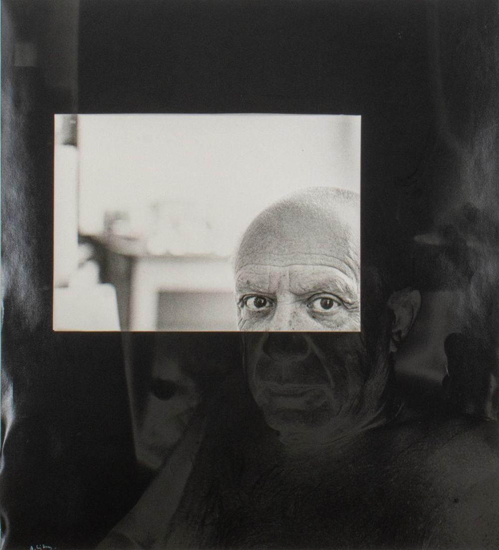 André Villers, André Villers Photograph of Picasso André Villers, André Villers Photograph of Picasso