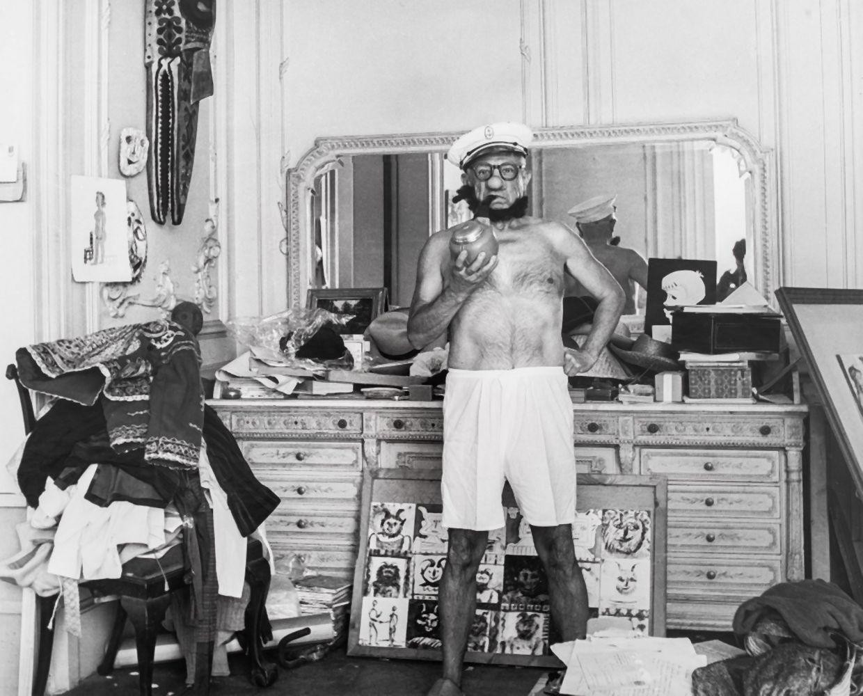André Villers, André Villers Photograph of Picasso André Villers, André Villers Photograph of Picasso
