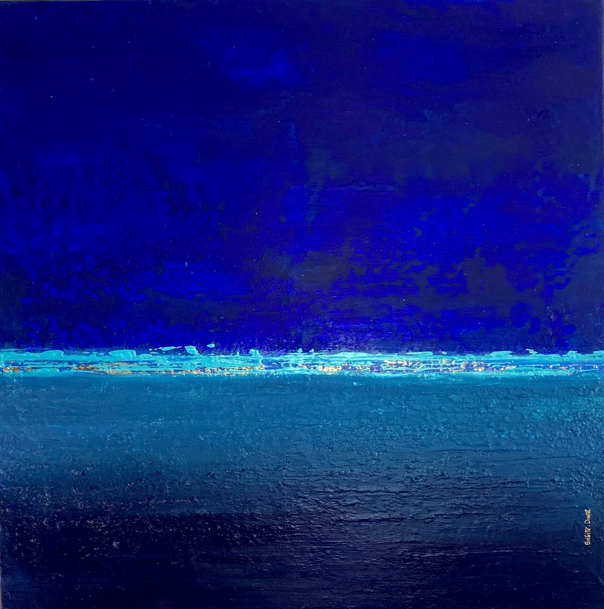 Brigitte Dravet, Beyond the blue Brigitte Dravet, Beyond the blue