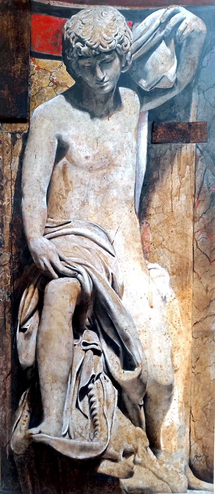 Fernando Spano, Scultura della memoria Fernando Spano, Scultura della memoria