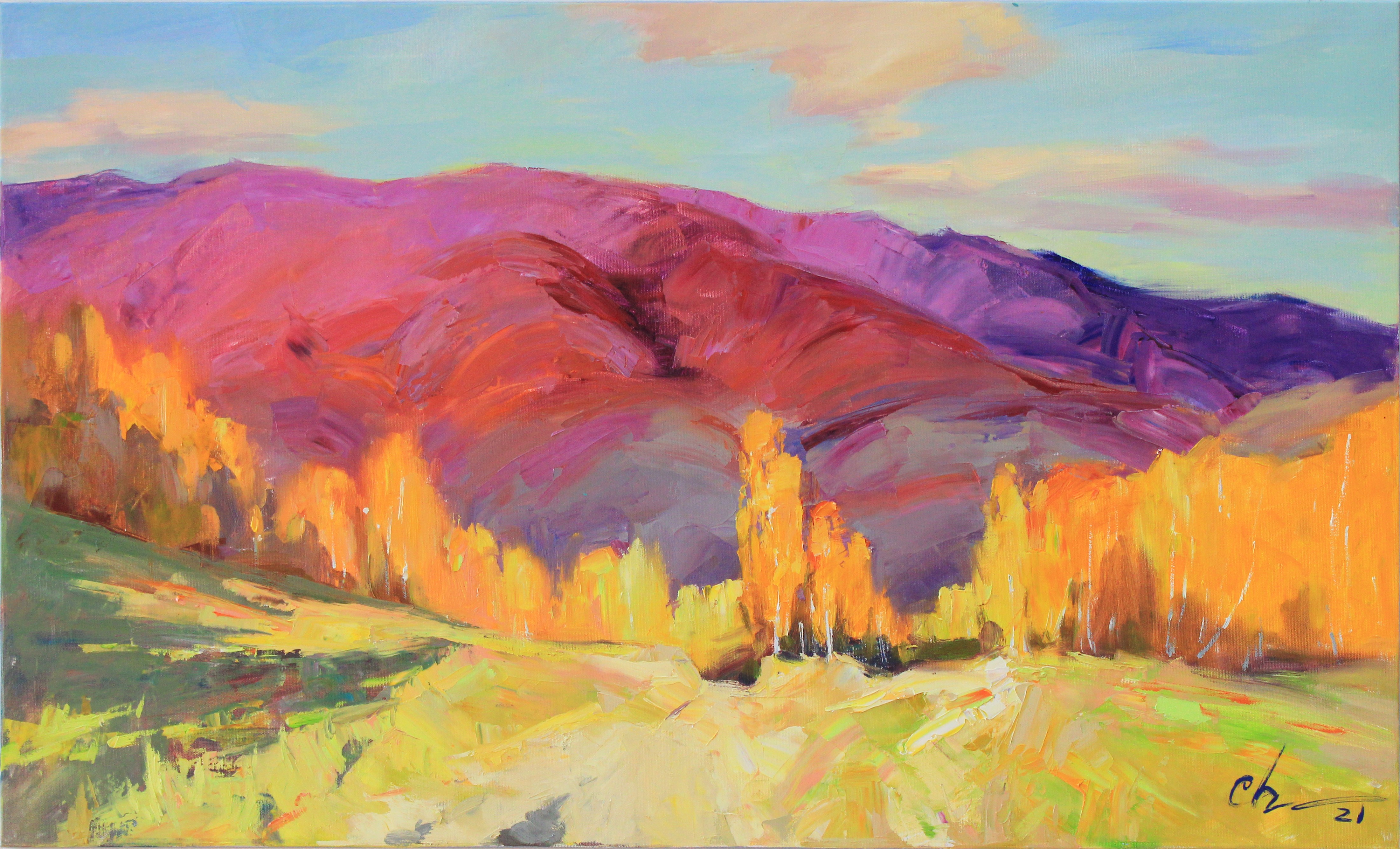 Serhii Cherniakovskyi, Autumn Symphony Serhii Cherniakovskyi, Autumn Symphony