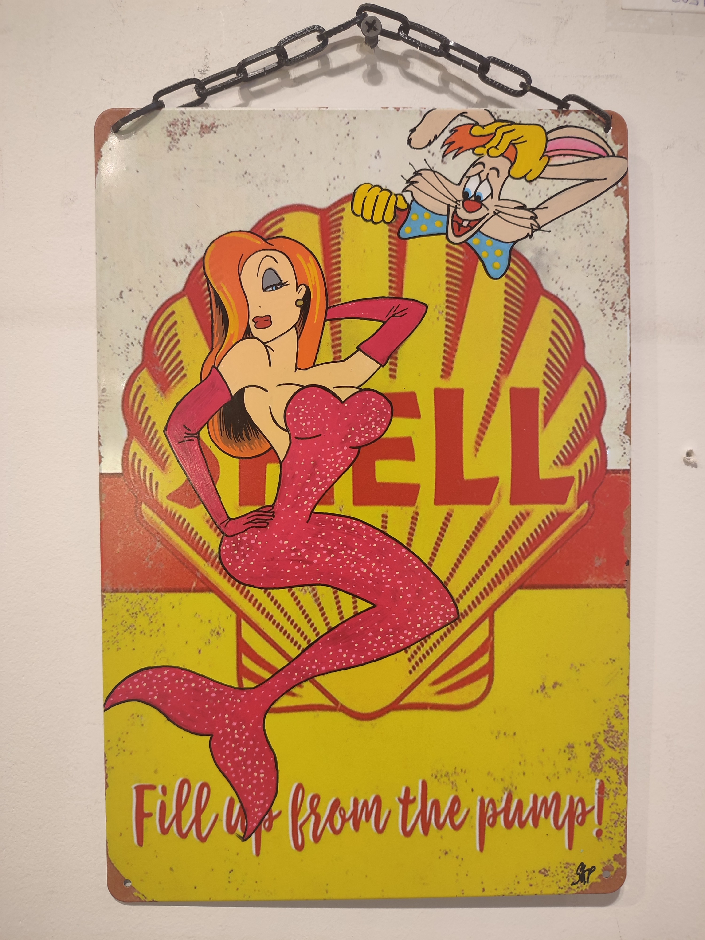 Sylvie Cappe, Sirène Shell Sylvie Cappe, Sirène Shell