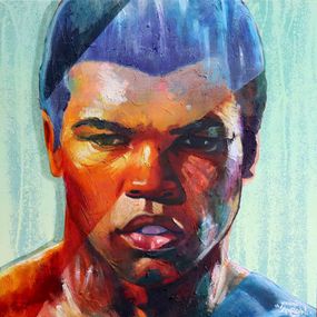 Gemälde, Muhammad Ali, Yannick Aaron