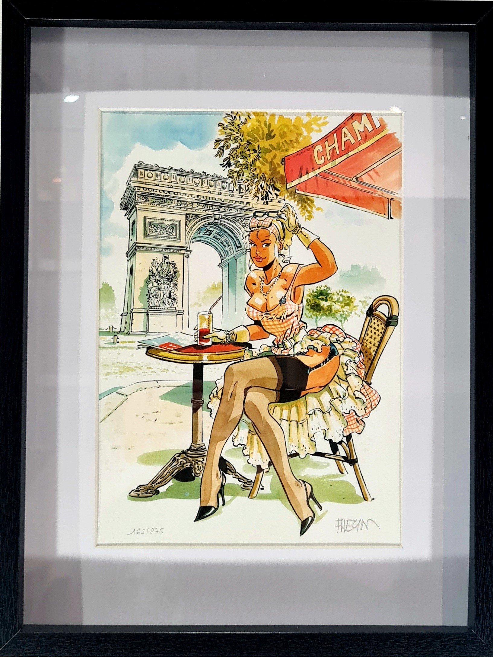 Félix Meynet, Paris Arc de Triomphe Félix Meynet, Paris Arc de Triomphe