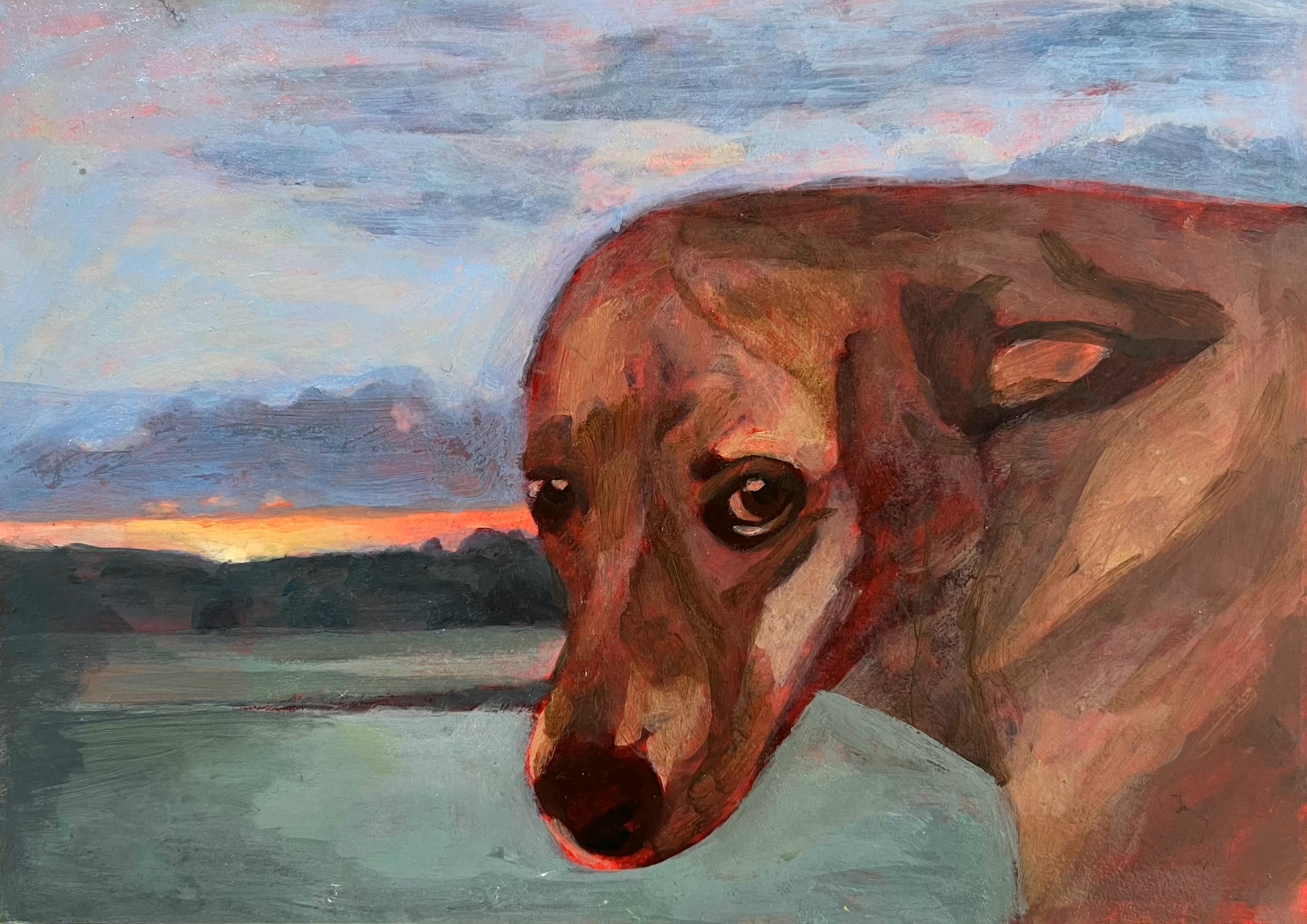 Chloé Kaemmerer, The saddest dog in the world Chloé Kaemmerer, The saddest dog in the world