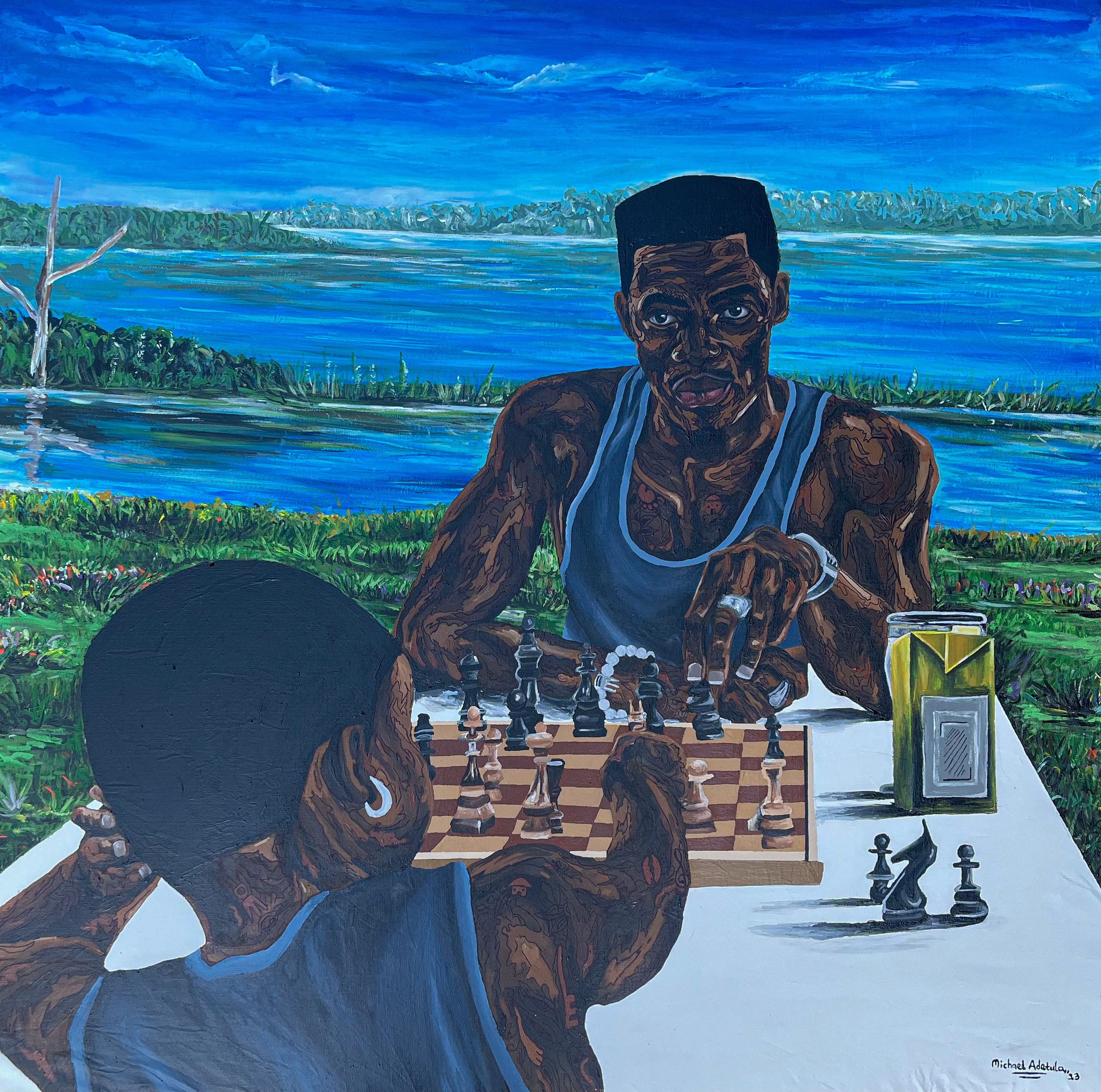 Michael Adetula, Game of Life Michael Adetula, Game of Life