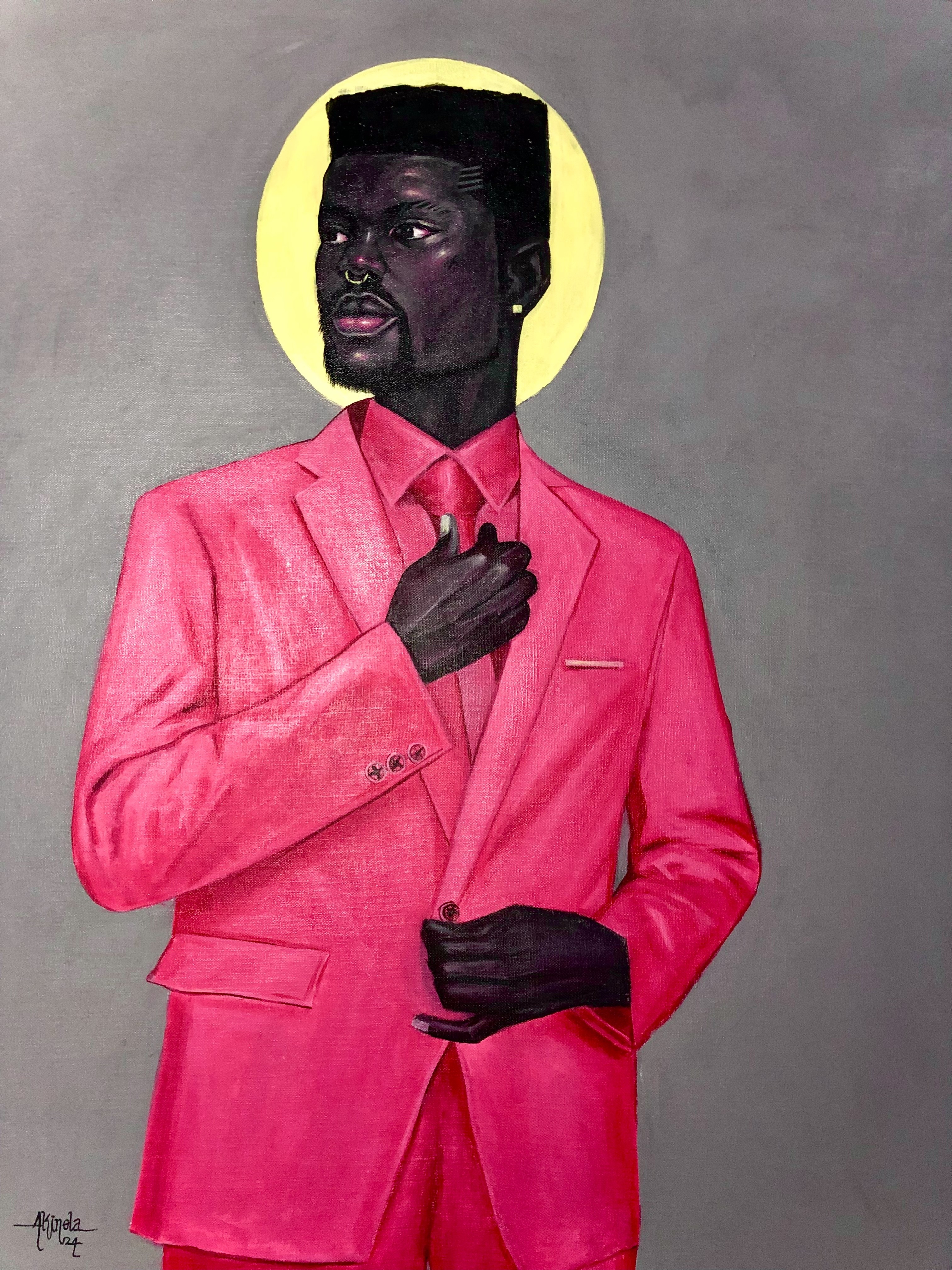 Akinboye Akinola Peter, Black Man Stereotype 2 (Mandingo) Akinboye Akinola Peter, Black Man Stereotype 2 (Mandingo)