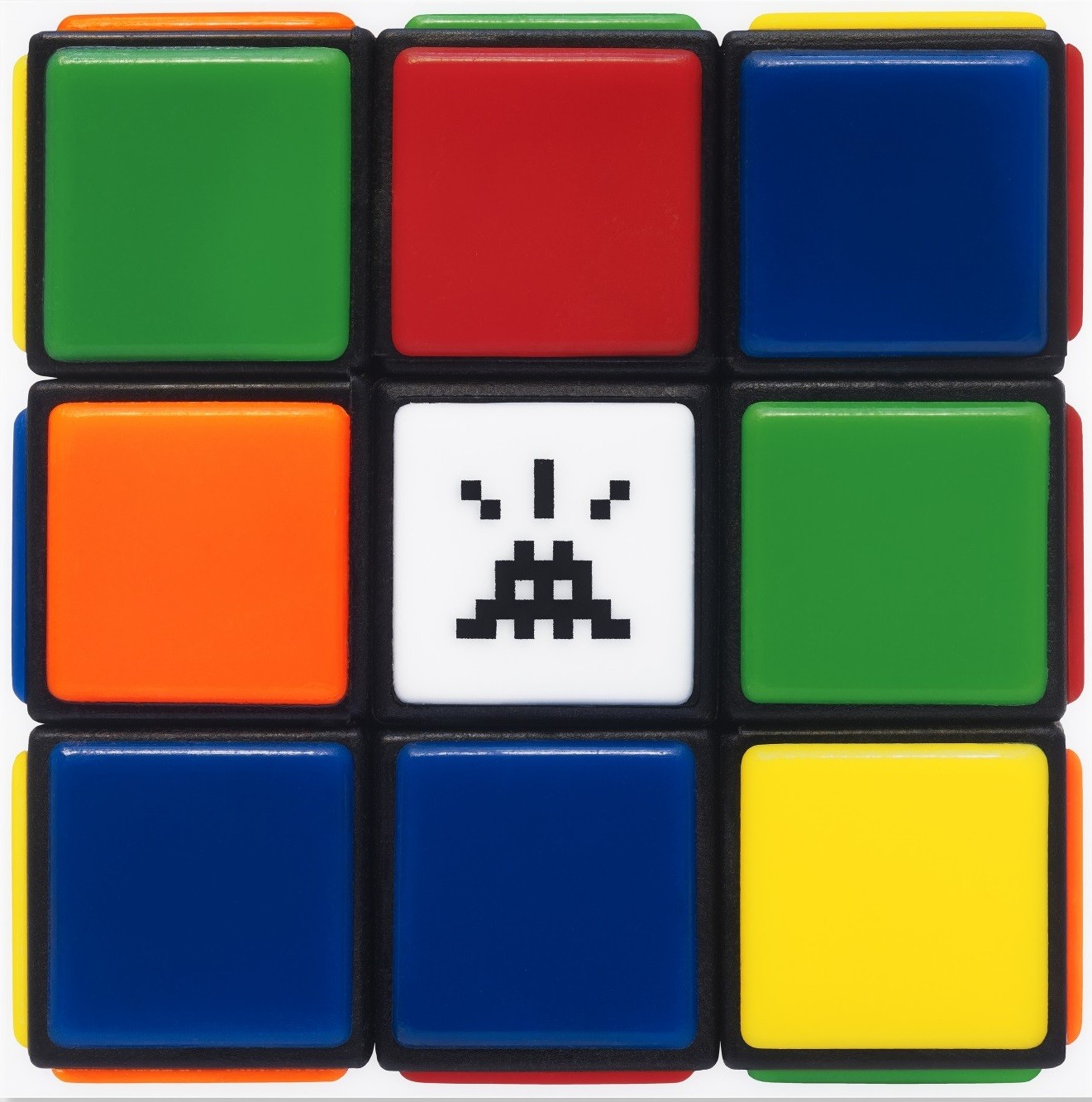 Invader, Invaded Cube Invader, Invaded Cube